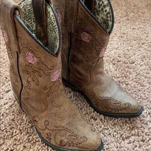 Smokey mountain cowboy boots